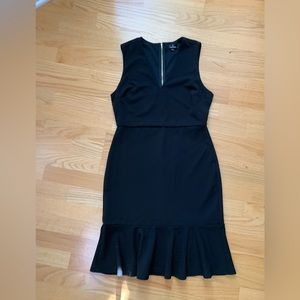 Lulu’s Black Cocktail Dress